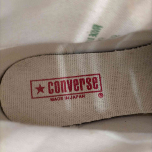 コンバース CONVERSE 8KHP MADE IN JAPAN ALL STAR HI メンズ CONVERSE:6 1/2