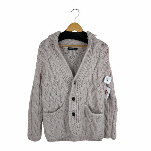トゥモローランドトリコ TOMORROWLAND tricot アルパカ混ケーブル編カーディガン メンズ JPN:M