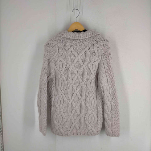 トゥモローランドトリコ TOMORROWLAND tricot アルパカ混ケーブル編カーディガン メンズ JPN:M