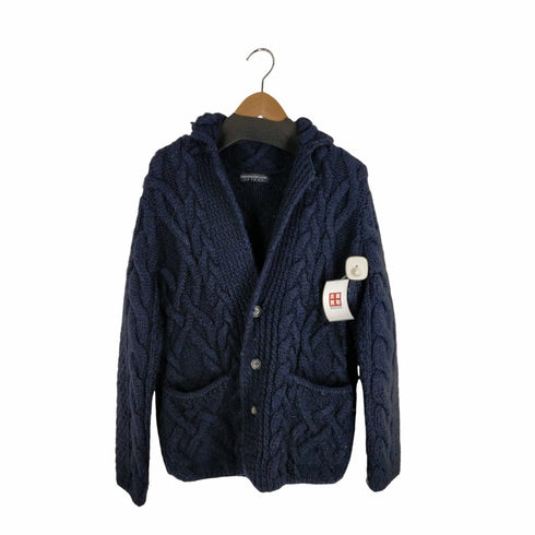 トゥモローランドトリコ TOMORROWLAND tricot アルパカ混ケーブル編カーディガン メンズ JPN:M