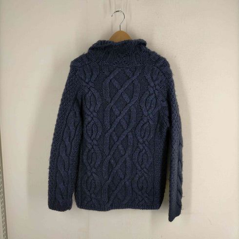 トゥモローランドトリコ TOMORROWLAND tricot アルパカ混ケーブル編カーディガン メンズ JPN:M