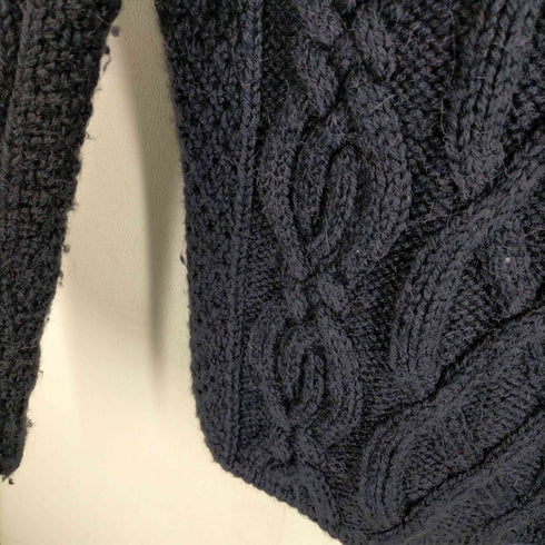 トゥモローランドトリコ TOMORROWLAND tricot アルパカ混ケーブル編カーディガン メンズ JPN:M