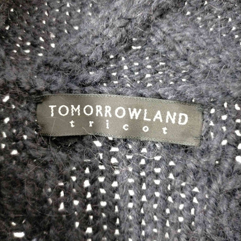 トゥモローランドトリコ TOMORROWLAND tricot アルパカ混ケーブル編カーディガン メンズ JPN:M