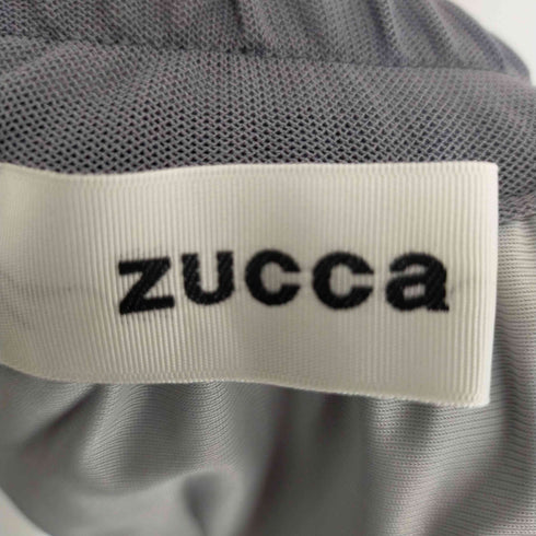 ズッカ ZUCCa チュールジャージィー レディース JPN:M