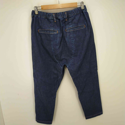 ズッカ ZUCCa フロントジップストレッチデニムパンツ メンズ JPN:S