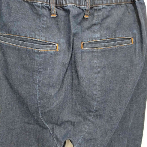 ズッカ ZUCCa フロントジップストレッチデニムパンツ メンズ JPN:S