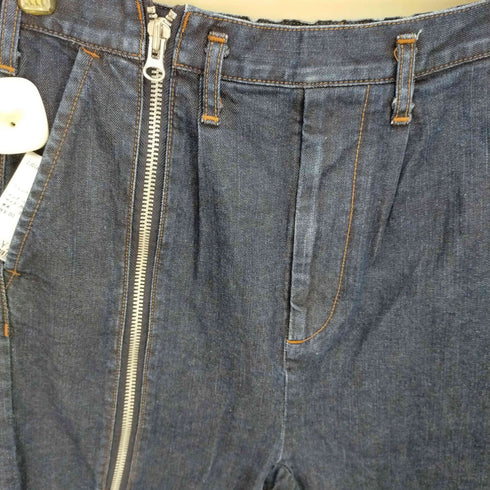 ズッカ ZUCCa フロントジップストレッチデニムパンツ メンズ JPN:S