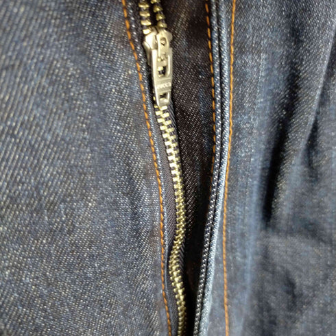 ズッカ ZUCCa フロントジップストレッチデニムパンツ メンズ JPN:S