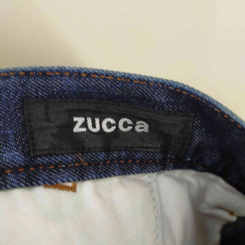 ズッカ ZUCCa フロントジップストレッチデニムパンツ メンズ JPN:S