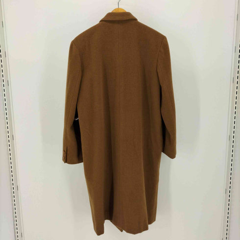 SAYERNE カシミヤ混 ウール ダブル チェスターコート レディース 9AR