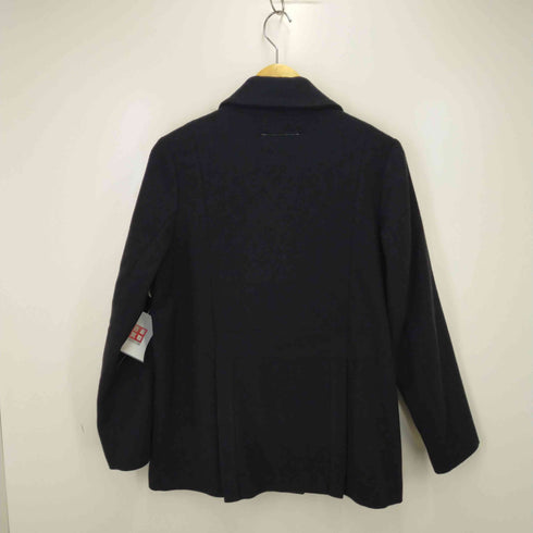 エムエムシックス メゾンマルタンマルジェラ MM6 Maison Martin Margiela ウールハーフコート レディース 38