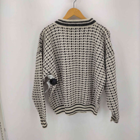 VOLUND MADE IN NORWAY バーズアイニット メンズ import:M