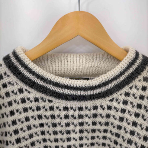 VOLUND MADE IN NORWAY バーズアイニット メンズ import:M