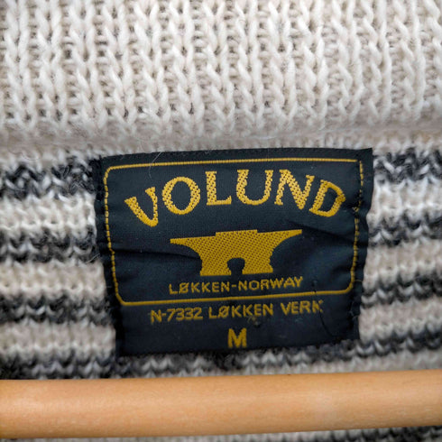 VOLUND MADE IN NORWAY バーズアイニット メンズ import:M