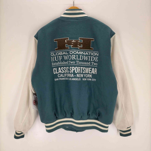 ハフ HUF HARRISON VARSITY JACKET メンズ JPN:S