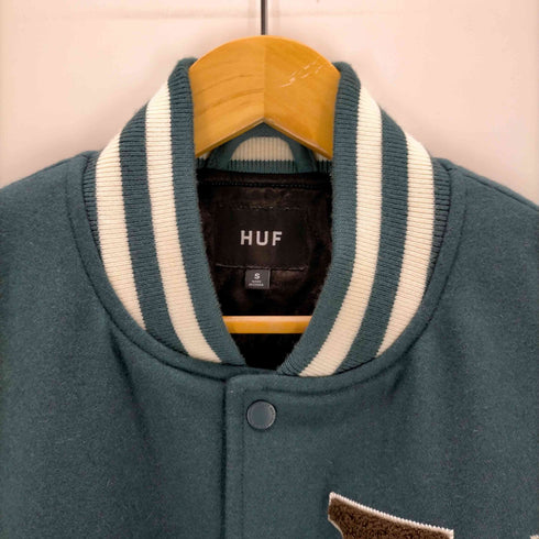 ハフ HUF HARRISON VARSITY JACKET メンズ JPN:S