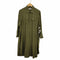 ズッカ ZUCCa フラップポケットコットン長袖ワンピース レディース JPN:M