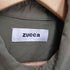 ズッカ ZUCCa フラップポケットコットン長袖ワンピース レディース JPN:M