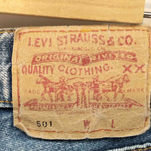 リーバイス Levis ボタン裏359 ボタンフライ ストレートデニムパンツ レディース W30 L32