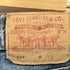 リーバイス Levis ボタン裏359 ボタンフライ ストレートデニムパンツ レディース W30 L32