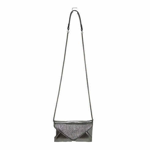 ザラ ZARA メタリックショルダーバッグ ミニバッグ レディース