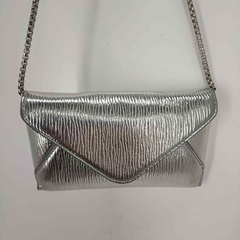 ザラ ZARA メタリックショルダーバッグ ミニバッグ レディース