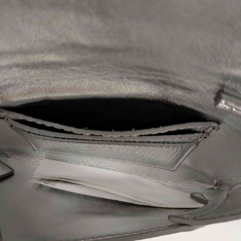 ザラ ZARA メタリックショルダーバッグ ミニバッグ レディース