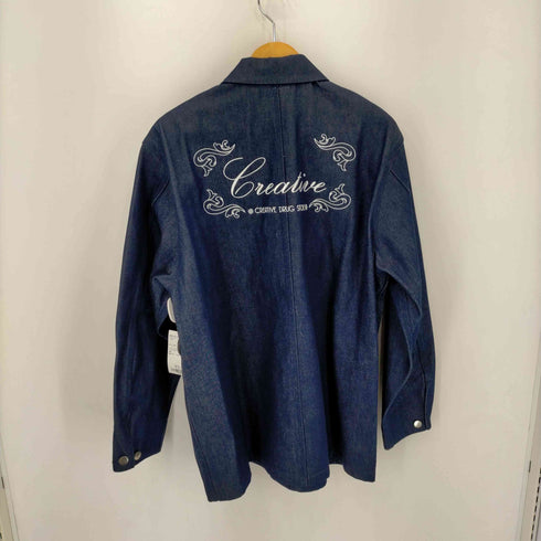 クリエイティブドラッグストア CREATIVE DRUG STORE denim jacket デニムカバーオール メンズ JPN:XL