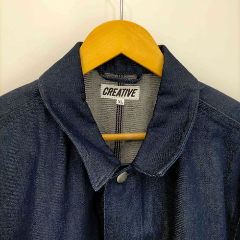 クリエイティブドラッグストア CREATIVE DRUG STORE denim jacket デニムカバーオール メンズ JPN:XL