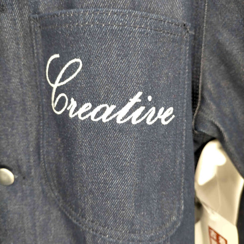 クリエイティブドラッグストア CREATIVE DRUG STORE denim jacket デニムカバーオール メンズ JPN:XL