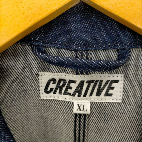 クリエイティブドラッグストア CREATIVE DRUG STORE denim jacket デニムカバーオール メンズ JPN:XL