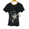フィリッププレイン PHILIPP PLEIN ラインストーン Tシャツ バックロゴプレート バニー ドクロ メンズ JPN:S