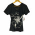 フィリッププレイン PHILIPP PLEIN ラインストーン Tシャツ バックロゴプレート バニー ドクロ メンズ JPN:S