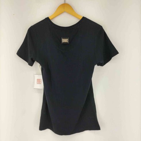 フィリッププレイン PHILIPP PLEIN ラインストーン Tシャツ バックロゴプレート バニー ドクロ メンズ JPN:S