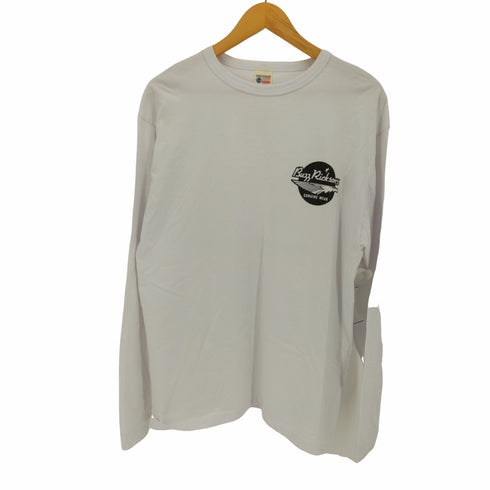 バズリクソンズ BUZZ RICKSONS USA製 TYPE A-3 CAP CLUB L/S TEE キャラクター プリント ロングスリーブ Tシャツ メンズ JPN:XXL