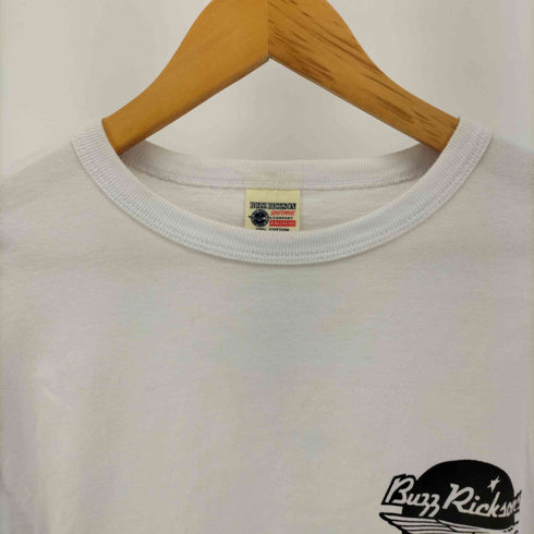 バズリクソンズ BUZZ RICKSONS USA製 TYPE A-3 CAP CLUB L/S TEE キャラクター プリント ロングスリーブ Tシャツ メンズ JPN:XXL