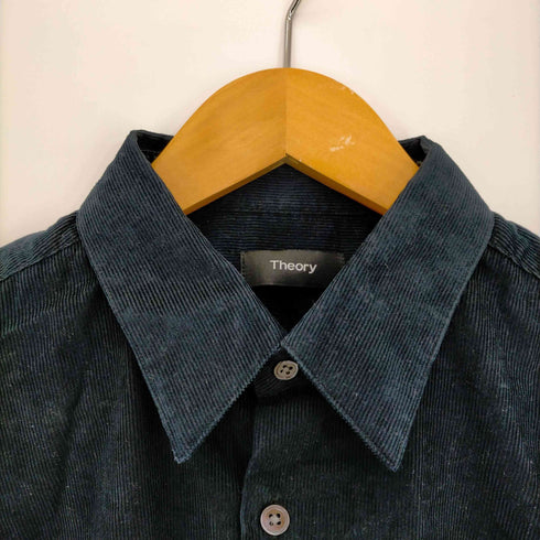 セオリー theory CORD SHIRTING IRVING 細畝コーデュロイ メンズ import:S