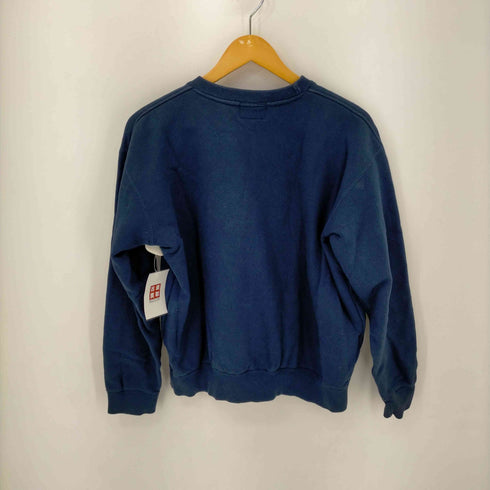 パープルシングス PURPLE THINGS フロントフロッキーロゴ クルーネックスウェット メンズ JPN:M