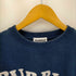 パープルシングス PURPLE THINGS フロントフロッキーロゴ クルーネックスウェット メンズ JPN:M