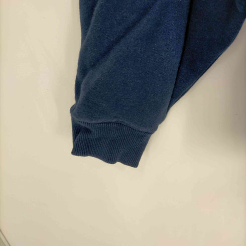 パープルシングス PURPLE THINGS フロントフロッキーロゴ クルーネックスウェット メンズ JPN:M
