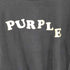 パープルシングス PURPLE THINGS フロントフロッキーロゴ クルーネックスウェット メンズ JPN:M