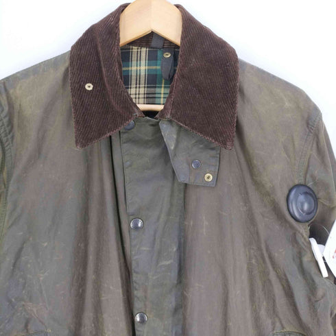 バブアー Barbour BORDER ボーダー オイルドジャケット メンズ 97cm/38in