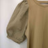 レイビームス Ray BEAMS 22SS パフスリーブ キリカエ ワンピース レディース