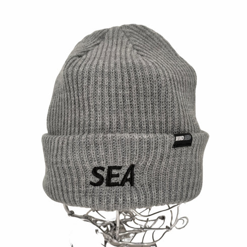 ウィンダンシー WIND AND SEA SEA WIDELIB KNIT CAP メンズ FREE