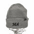 ウィンダンシー WIND AND SEA SEA WIDELIB KNIT CAP メンズ FREE