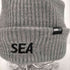ウィンダンシー WIND AND SEA SEA WIDELIB KNIT CAP メンズ FREE