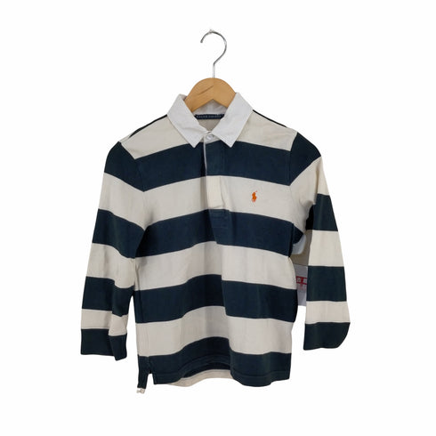 ラルフローレン RALPH LAUREN ポニー刺繍 ラガーシャツ レディース import:L