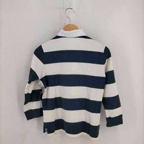 ラルフローレン RALPH LAUREN ポニー刺繍 ラガーシャツ レディース import:L