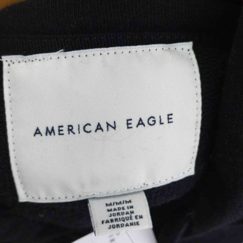 アメリカンイーグル AMERICAN EAGLE イーグルプリントフーディー メンズ import:M