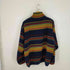ティンバーランド Timberland USA製 BORDER PATTERNED FLEECE HALF ZIP JACKET メンズ L